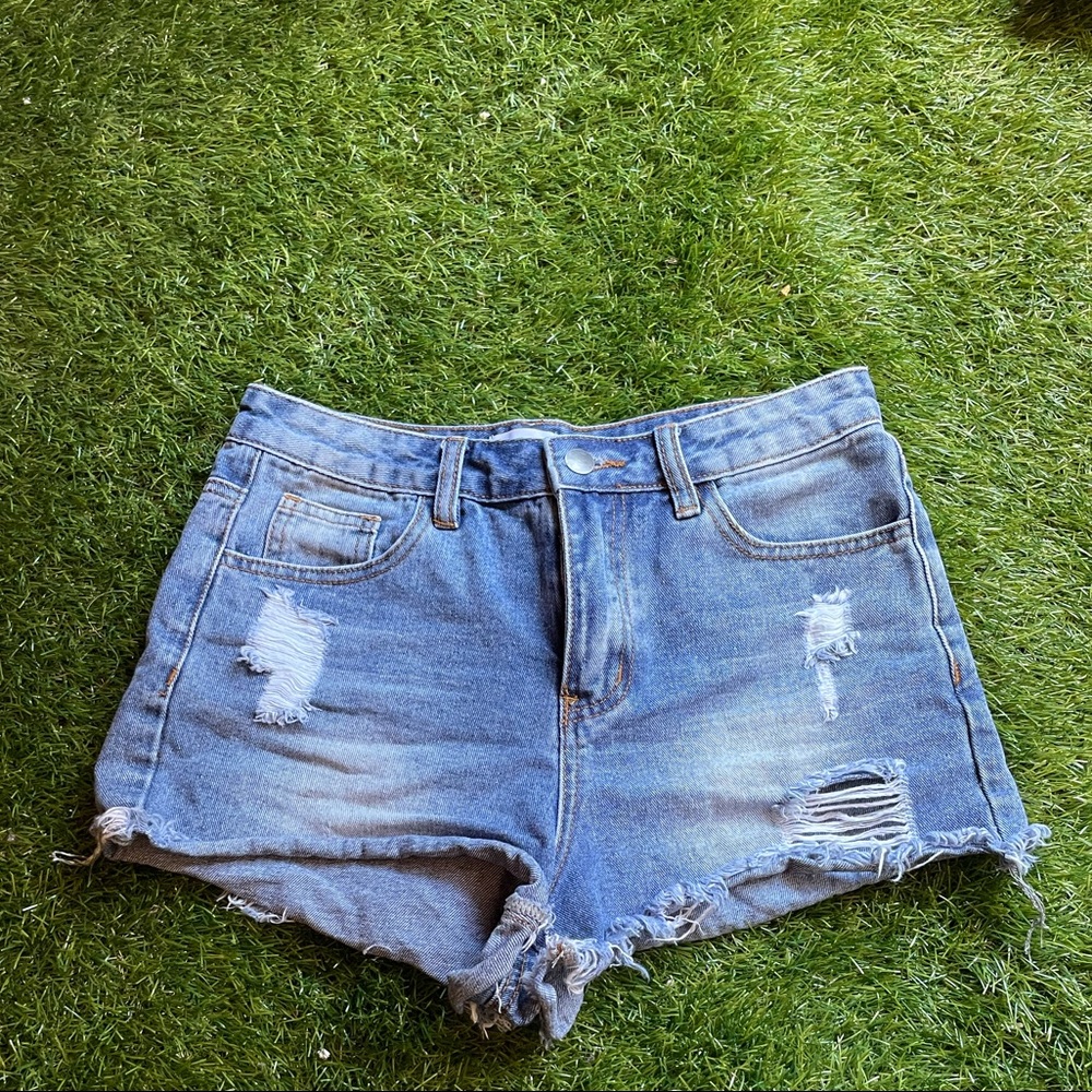 Super down shorts
